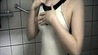 Close up amateur masturbating solo