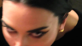 Two Perfect Tens Take Turns on Giant Cock - S3xus