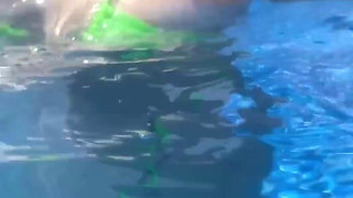 Underwater