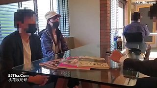 Intense sex at JDs house, a beautiful girl who looks like Hashikan: Blowjob, Amateur  Cumshot Porn