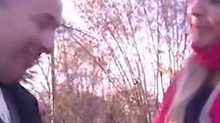 Mature cock and big boobs milf loves the cock in pussy in mouth