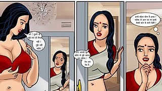 Amateur wife with anal beads in a three-dimensional scene