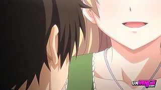 Public Park Hentai Sex - Blonde Anime Girl Fucked Hard Outdoor