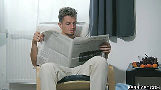 Ferr-Art - girl in bed video