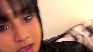 Hot emo amateur solo masturbation