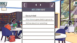 Academy 34 Overwatch - Part 92 Fucking The Hottest Librarian Ever By HentaiSexScenes
