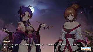 Ep22: BDSM Sex with Manari - Half-demon Shinobi