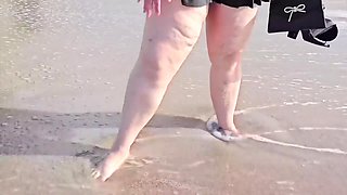 Went To The Beach And Got My Pussy Licked - Jamdown26 Big Fat Ass Hijab Pawg Milf Big Butt Thick Ass Bust A Nut - Bbw Ssbbw