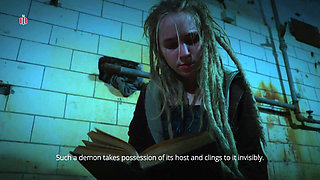 Leashed Crawling Girl - Dark House 2 #1