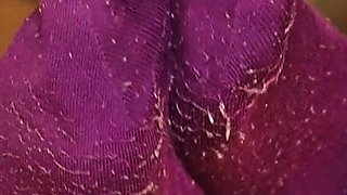 Dirty Socks & Slipper Tease - Worn Workout Look