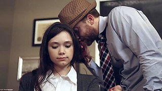 Fuck me like you mean it prof: Teen, Blowjob  Hardcore Porn