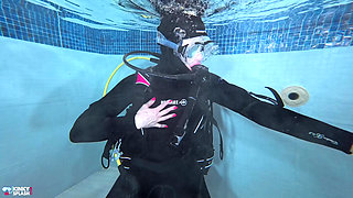 Bubble Tease: Underwater JOI in Full Scuba Gear