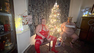 Mrs Kinkmas Christmas Story with Satana's Piggy.