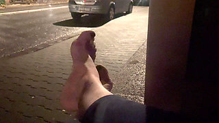My hot Feet