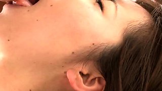 Gorgeous teen Naosima Ai's asian creampie - kinky JAV!