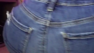 Ass, Jeans, Feet and Control