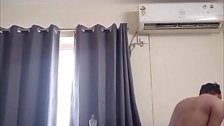 Newly Married Couple having Morning Hardcore sex