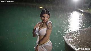 Raunchy Indian tart thrilling adult movie