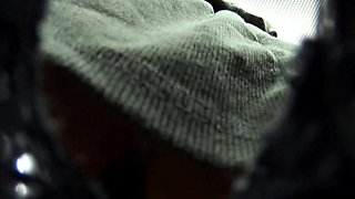 Amateur gf ass fingered outdoors
