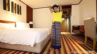 Burmese Porn With Petite Hairy Teen Cat C On Asian Sex Diary