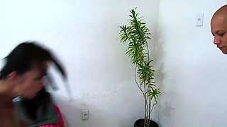 Renata Cachorra And Falcon With A Full Mind: Impatient Lust