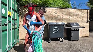 Sneeky Fox Gets In Trouble!