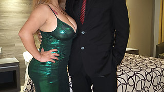 My bodyguard fucks me with his huge cock