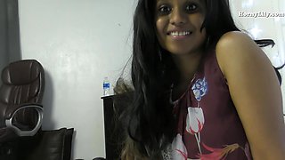 Indian Stepmom's JOI Sparks Wild Hindi Masturbation Passion