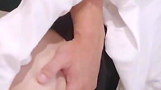 Horny Boss Ask Employee to Creampie Her