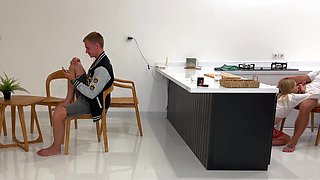 Californiababe is cuckold her cheating beau behind his back
