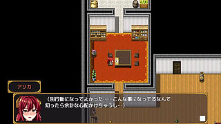 Big Breasts Party NTR hentai Arika Clit Dick Curse Contract cosplay public gangbang sex anal milk wife cosplay parody hentai