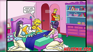 The Simptoons - Virtual Reality Porn