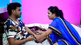 Desi Bhabhi Fucked Hard in Doggy Style - Hindi Audio HD Porn