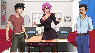 Confined with Goddesses - Part 1 (game Try) by Foxie2k