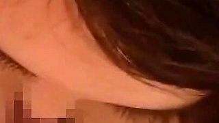 Horny Japanese babes get pounded