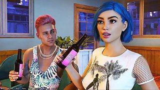 Hentai fantasy adventures with Loveskysan69real