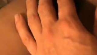 Busty pool shark Asian amateur lets big dick put the tip in