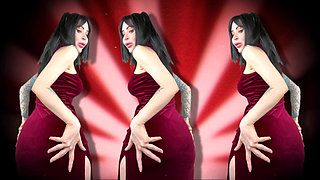 Worship My Velvet Clad Tits and Booty - Sensual JOI, Body Worship
