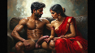 I just fucked my indian neighbour aunty and her daughter in law