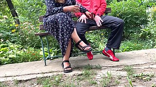 My mother-in-law has a job of making me cum