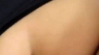 French Mom 'la femme d'un pote' Amateur Big Ass in Stockings