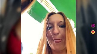 Brilliant-Gold plays in public and squirts pt2