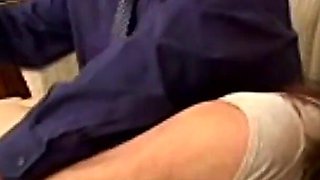 College Girl Tina Spanked