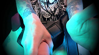 Locktober's Ass Fuck - Strap on, Anal, Chastity, POV, Pegging