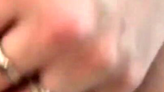 Wedging My Pussy & Ass with My G-string