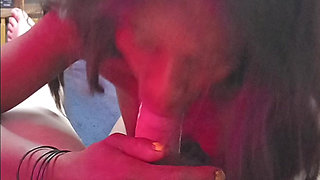 Black Girl in Sandals Fuck & Suck White Man Hard, Very Good Membership Video 2