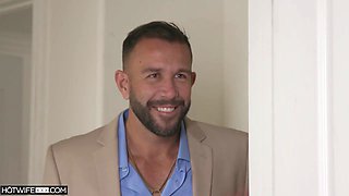 Hotwife Lexi Love Earns A Double Bubble Meat Pounder