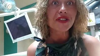 Domineering Dental Hygienist's Intense Enema for Her Submissive Patient: Agonizing Anal Creampie & Commanding Intercourse, with Expressive Facials (Complete Roleplay Footage Starts at 1:30)