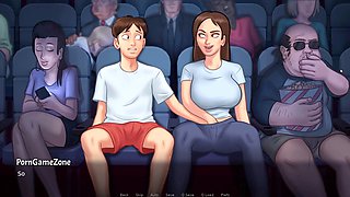 Summertime Saga latest version sex gallery with all the juicy scenes