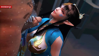 Summoned in 3D: Bigbutt Edition - 3D Animation